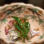 よし町 - 2023.7 鯉（こい）洗い（山野水産霞ヶ浦産鯉）