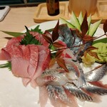 蕎麦とお酒 碧 - オススメ３点盛り新鮮！