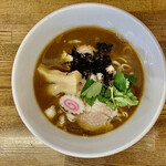 きくや - 〇ちもちの木リスペクト　魚介を効かせた 醤油中華そば