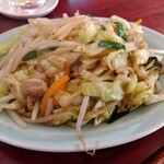 Miyazaki Kaen - 肉野菜炒め 600円(税込)(2023年7月8日撮影)