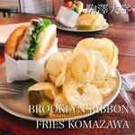 BROOKLYN RIBBON FRIES - 