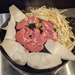 炭焼き成吉思汗 いし田 - 生後5か月未満の羊肉♪