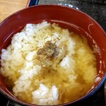 Teuchi Udon Kura - まかない飯