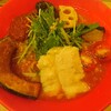 空と大地のトマト麺 Vegie  - 冷やしトマト麺チリ味プラス(1200円)