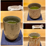 鮨 はしもと - お茶もたくさんいただきました♪