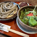 手打ちそば はやし - 