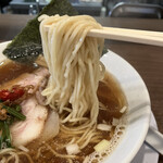 麺屋 あきのそら - 魚貝しょうゆ