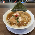 麺屋 あきのそら - 魚貝しょうゆ