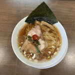 麺屋 あきのそら - 魚貝しょうゆ