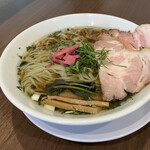 麺屋 あきのそら - 冷しそにんにく