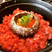 東京焼肉いのうえ 銀座店 - 集合体恐怖症にはちょっとこわい