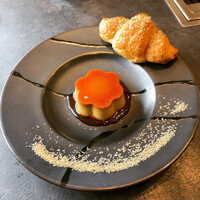 東京焼肉いのうえ 銀座店 - フォアグラプリン