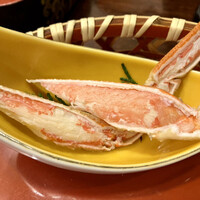 かに道楽 横浜店 - 「かにすきコース〈神楽〉」龍盛のかに酢