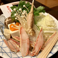 かに道楽 横浜店 - 「かにすきコース〈神楽〉（税込￥7,700）」