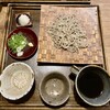 東白庵 かりべ - 料理写真:昼5,500円コース、田舎蕎麦