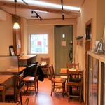 笑がおイタリアン - 店内。