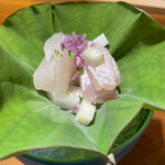 らん亭～ 美日庵 - なんとも夏らしい