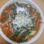 Gyouzanooushou - ７月限定の台湾ラーメンです