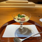 らん亭～ 美日庵 - 甘味