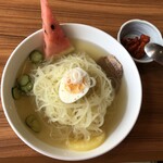 短角亭 - 冷麺、大盛り