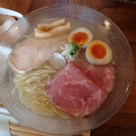 麺屋 春花 - 冷製塩麺