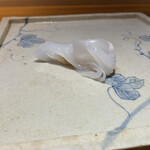 らん亭～ 美日庵 - 白いか　光り輝く美しさ