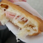 TOLOSTAND - （2023/5月）とろ地蔵焼きハムチーズ断面