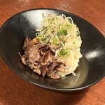 Japanese-style potato salad