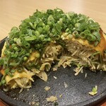 Okonomiyaki kishin premium - 絆心プレミアム