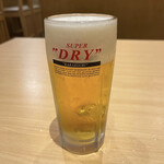 okonomiyakikishimpuremiamu - 生ビール 620円