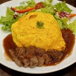 Tamagoto Watashi - 届いた夏野菜のサラダステーキ