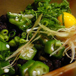 七番蔵 - 2009/08黒豆納豆