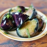 花の季 - お通し（茄子の朝漬け）