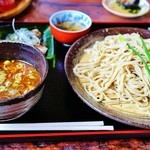 花の季 - 夏限定”新麦つけ麺”
