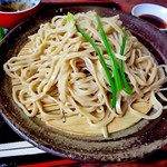花の季 - 小麦の香りが芳醇な新麦麺