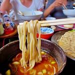 花の季 - 平打ちでコシの強い麺