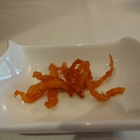 香桃 - 白魚の甘辛揚げ