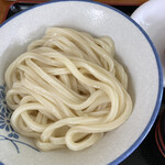 手打麺や 大島 - 通常のうどん