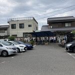 讃岐うどん がもう - 行列でもすぐに進むよ