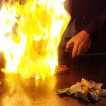 鉄板焼 花 - ワイヤー❗　ヒレステーキ