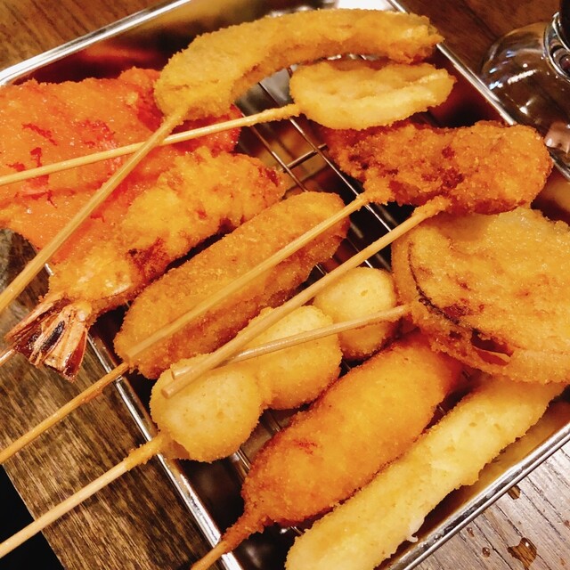 串カツ つつむ - 神町（串揚げ）の写真