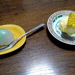 Tousaku Koto - うな重　デザート