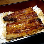 藤作 古登 - うな重