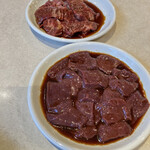 焼肉 丸惠 - ハラミも美味かった
