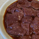 焼肉 丸惠 - 何気にレバー旨い