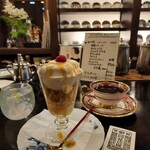 珈琲・和飲 花筐 - 