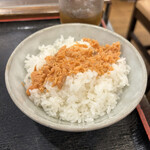 こんぴら茶屋 - しゃけ御飯