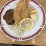 たいよう - たいようランチ。これにライスが付きます。