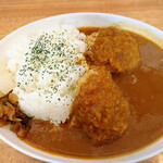 たいよう - メンチカツカレー