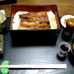 藤作 古登 - うな重